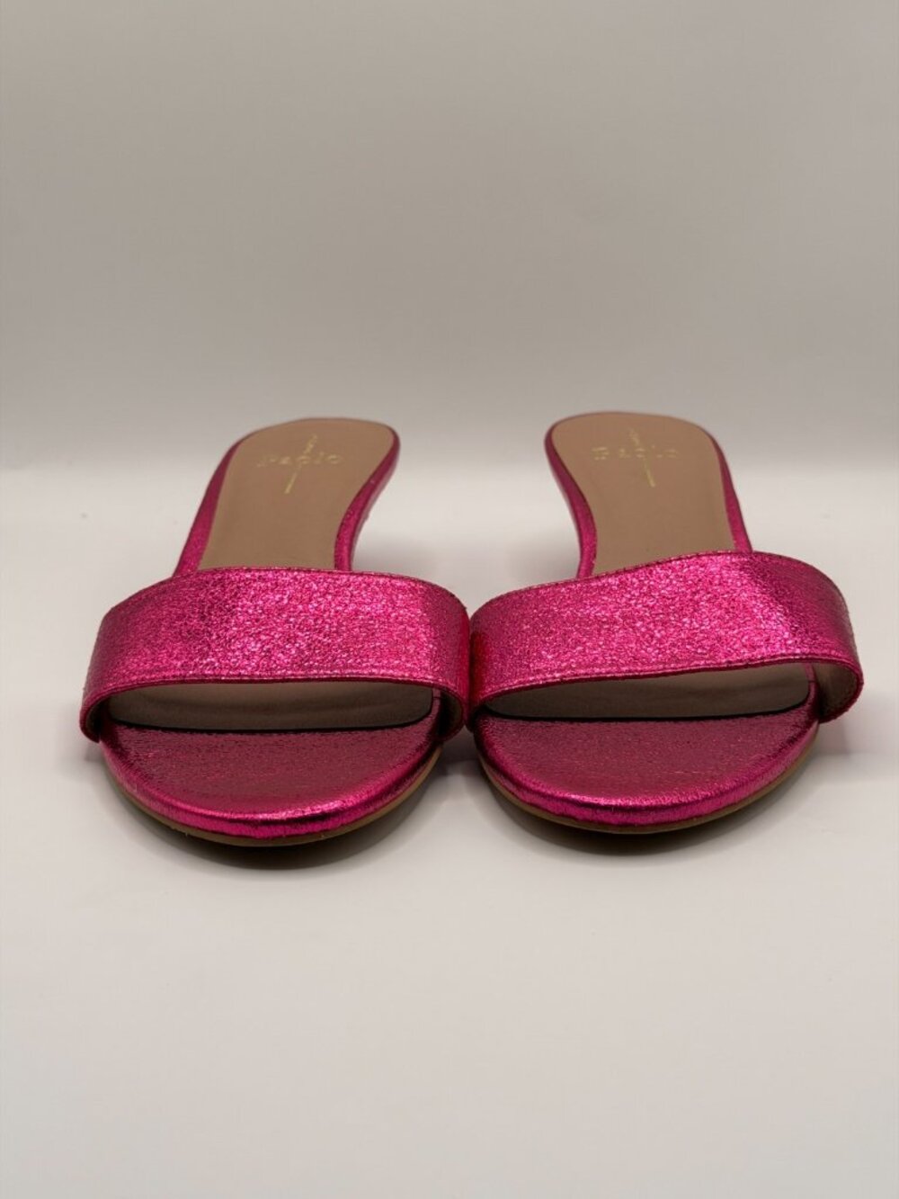 LINEA PAOLO Womens Ilia Kitten Heel Sandal In Pink Sz 8 M - Picture 5 of 9